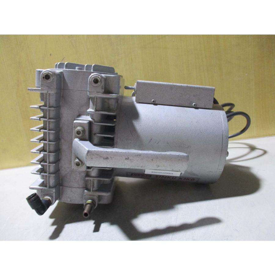 中古ULVAC diaphragm vacuum pump DA-60S ダイアフラム型ドライ真空