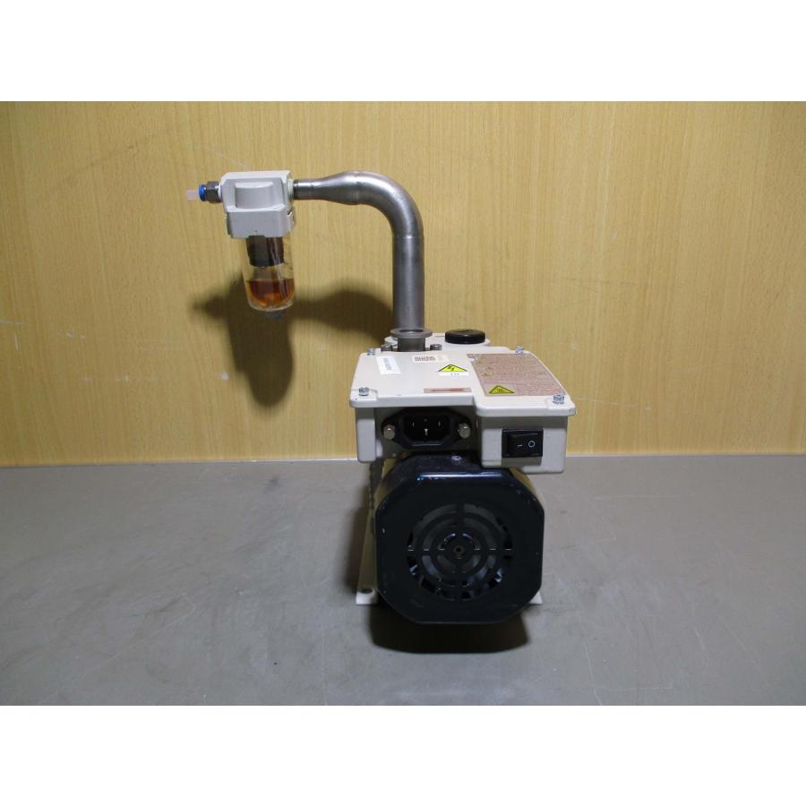 中古ULVAC GHD-031 A VACUUM PUMP  100-120 V, 50/60 HZ/GGM INDUCTION MOTOR K9IS150FU-2P-03(R50707JFB010)の画像