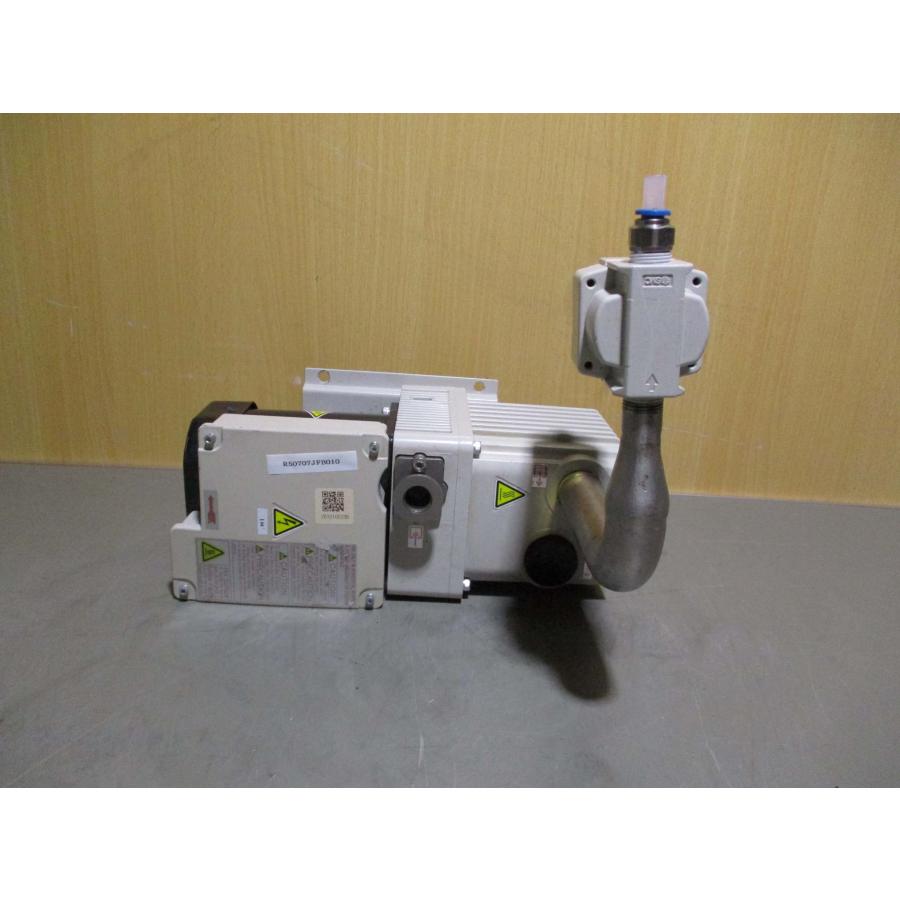 中古ULVAC GHD-031 A VACUUM PUMP  100-120 V, 50/60 HZ/GGM INDUCTION MOTOR K9IS150FU-2P-03(R50707JFB010)の画像