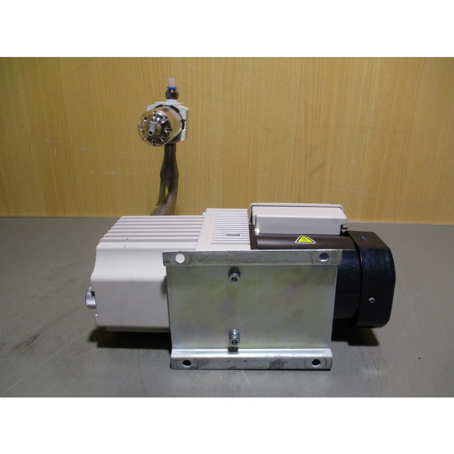 中古ULVAC GHD-031 A VACUUM PUMP  100-120 V, 50/60 HZ/GGM INDUCTION MOTOR K9IS150FU-2P-03(R50707JFB010)の画像