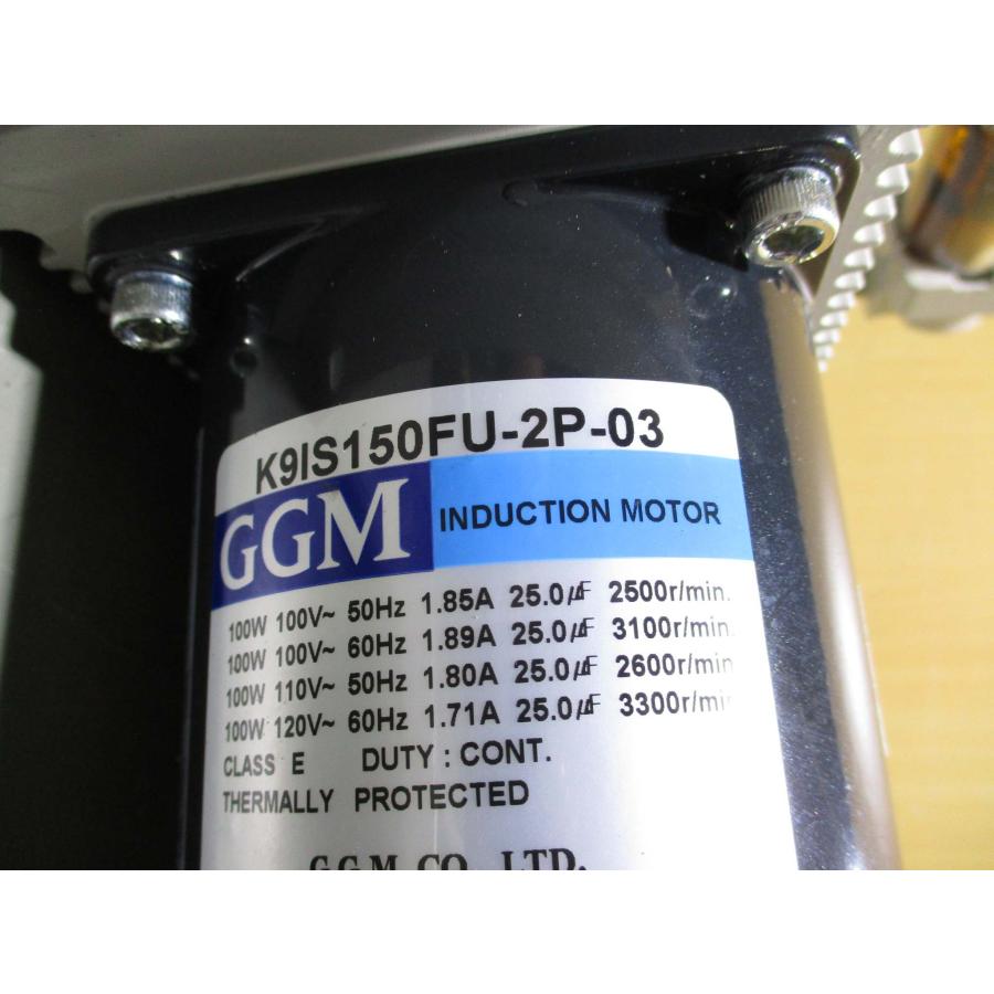 中古ULVAC GHD-031 A VACUUM PUMP 100-120 V, 50/60 HZ/GGM INDUCTION