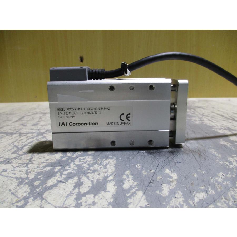 中古 IAI RCA2 ロボシリンダ RCA2-GD3NA-I-10-4-50-A3-S-K2(R50708GUD003 ...