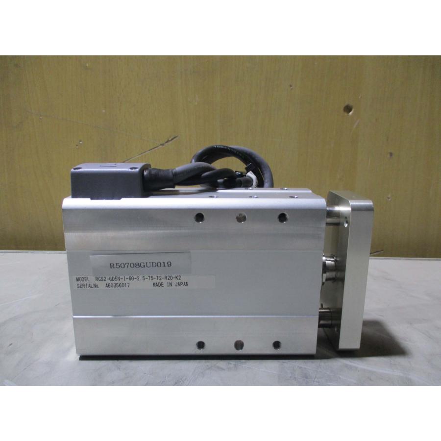 中古 IAI RCS2-GD5N-I-60-2.5-75-T2-R20-K2 INCREMENTAL ENCODER(R50708GUD019 ...