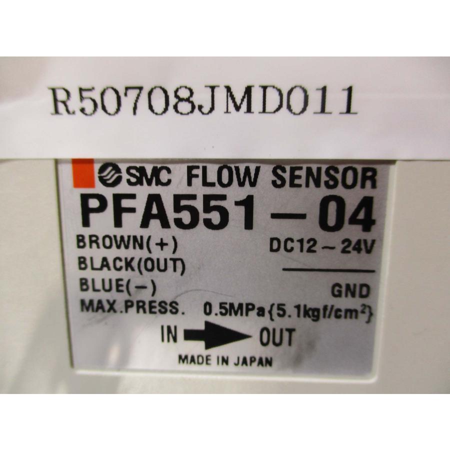 中古 SMC PFA551-04 CVA-8D BA FLOW SENSOR DC12-24V(R50708JMD011 ...