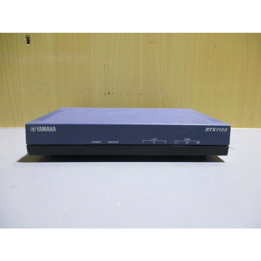 中古 YAMAHA RTX1100 イーサアクセスVPNルーター(R50710CMD001