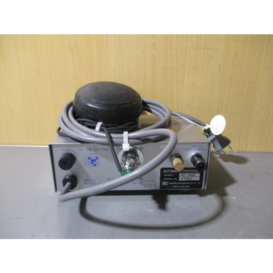 中古 IEI オートマチックディスペンサー AD1000 溶剤塗布装置 100V(R50710CPE010) : growdetrading ...