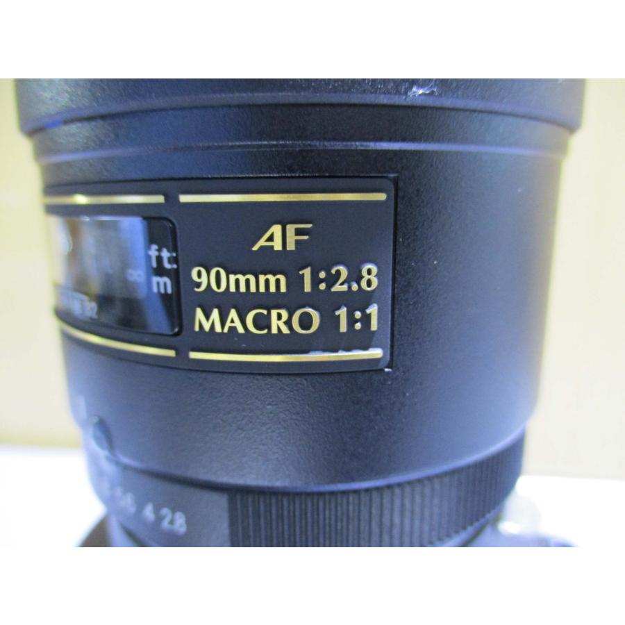 中古 TAMRON SP AF Di 90mm 1:2.8 MACRO 単焦点マクロレンズ VP-29MC M5A0 VIEWORKS 高解像度ペルチェ冷却カメラ(R50710KA-D-C003)｜growdetradingltd｜07