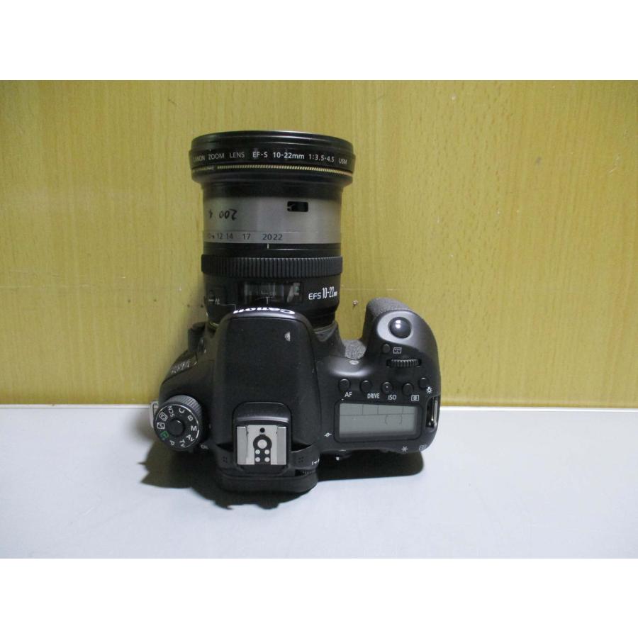 中古 Canon EOS 70D/Canon EF-S 10-22mm F3.5-4.5 77mm ＜バッテリー