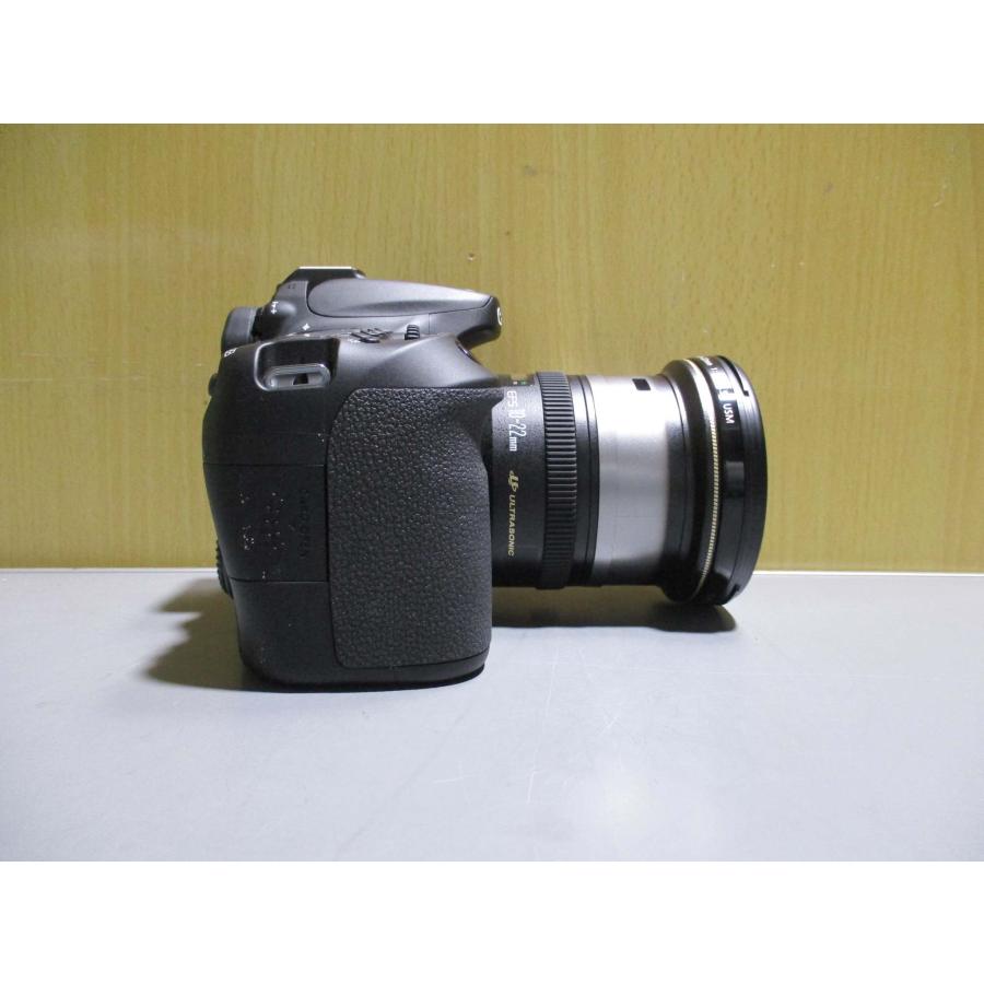 美品！Canon EOS70D EF-S 10-22mm 1:3.5-4.5 中古 Canon EOS 70D/Canon EF-S 10-22mm F3.5-4.5 77mm ＜バッテリー