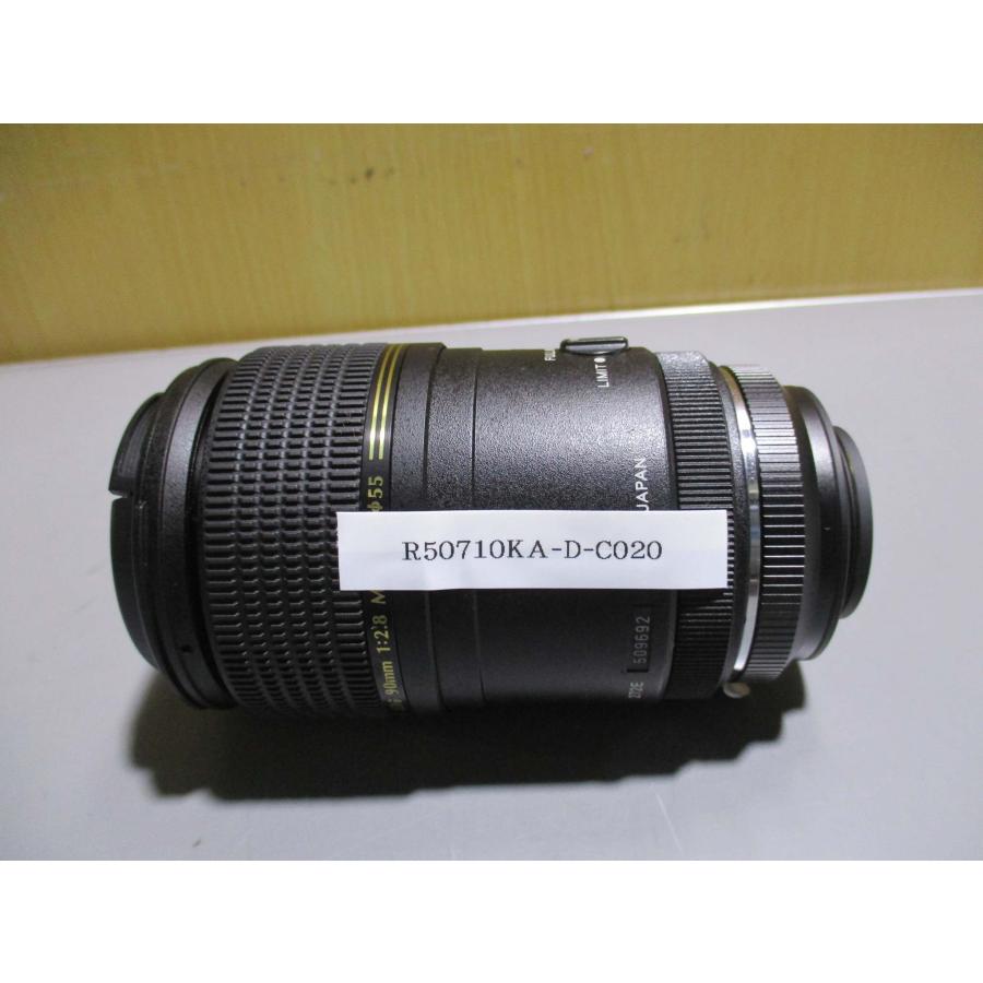 中古 TAMRON SP AF Di 90mm 1:2.8 MACRO 単焦点マクロレンズ /KINDAI P/K-L39 マウントアダプター(R50710KA-D-C020)｜growdetradingltd｜03