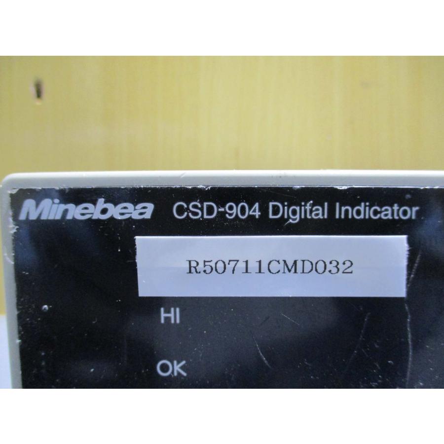 中古 Minebea デジタル指示計 CSD-904 Digital indicator 通電OK 中古 Minebea デジタル指示計 CSD-904 Digital indicator 通電OK
