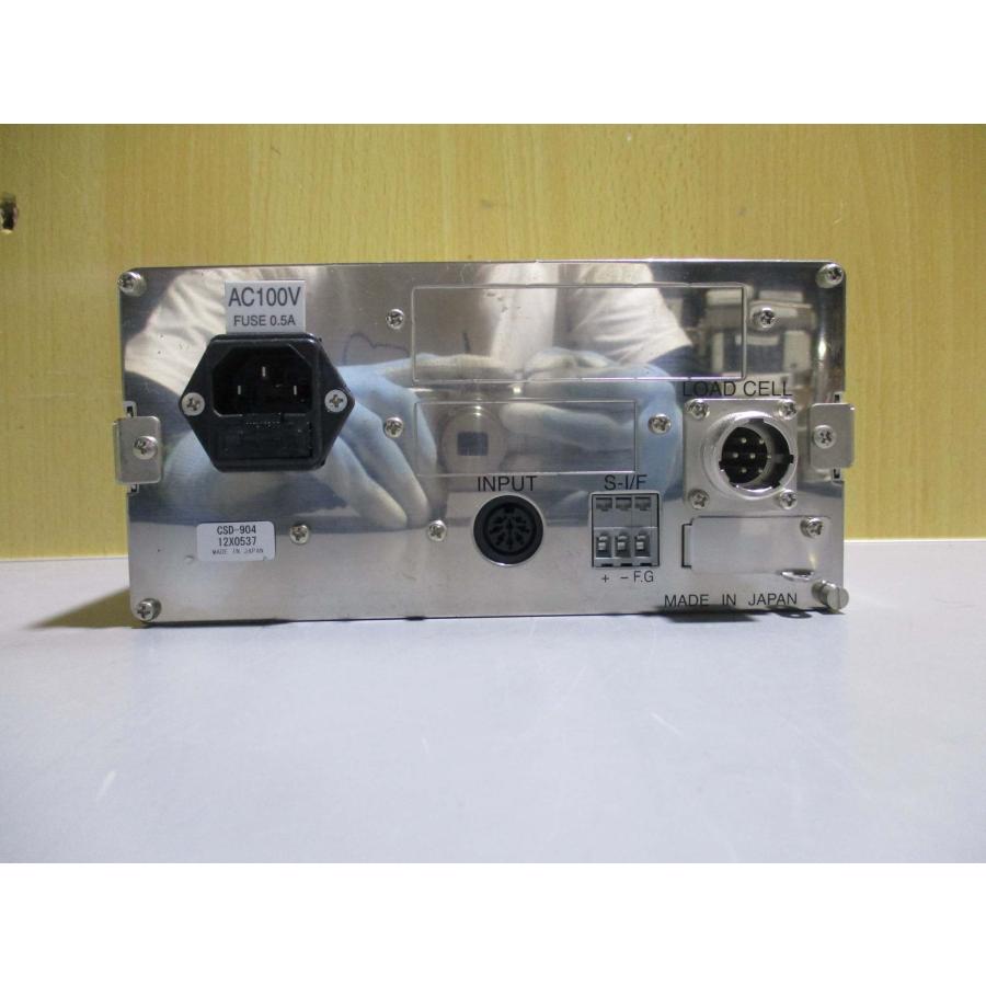 中古 Minebea デジタル指示計 CSD-904 Digital indicator 通電OK 中古 Minebea デジタル指示計 CSD-904 Digital indicator 通電OK