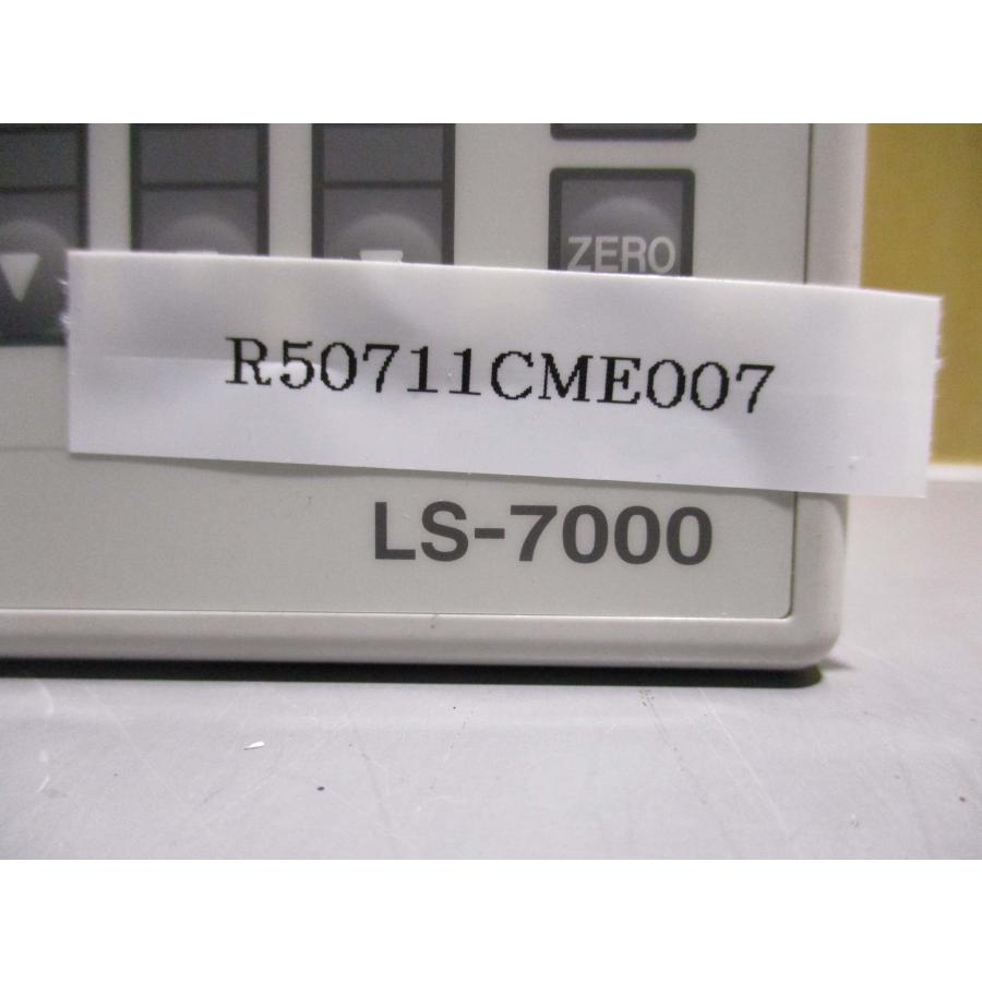中古 KEYENCE LS-7000 高速・高精度デジタル寸法測定器 中古 KEYENCE LS-7000 高速・高精度デジタル寸法測定器