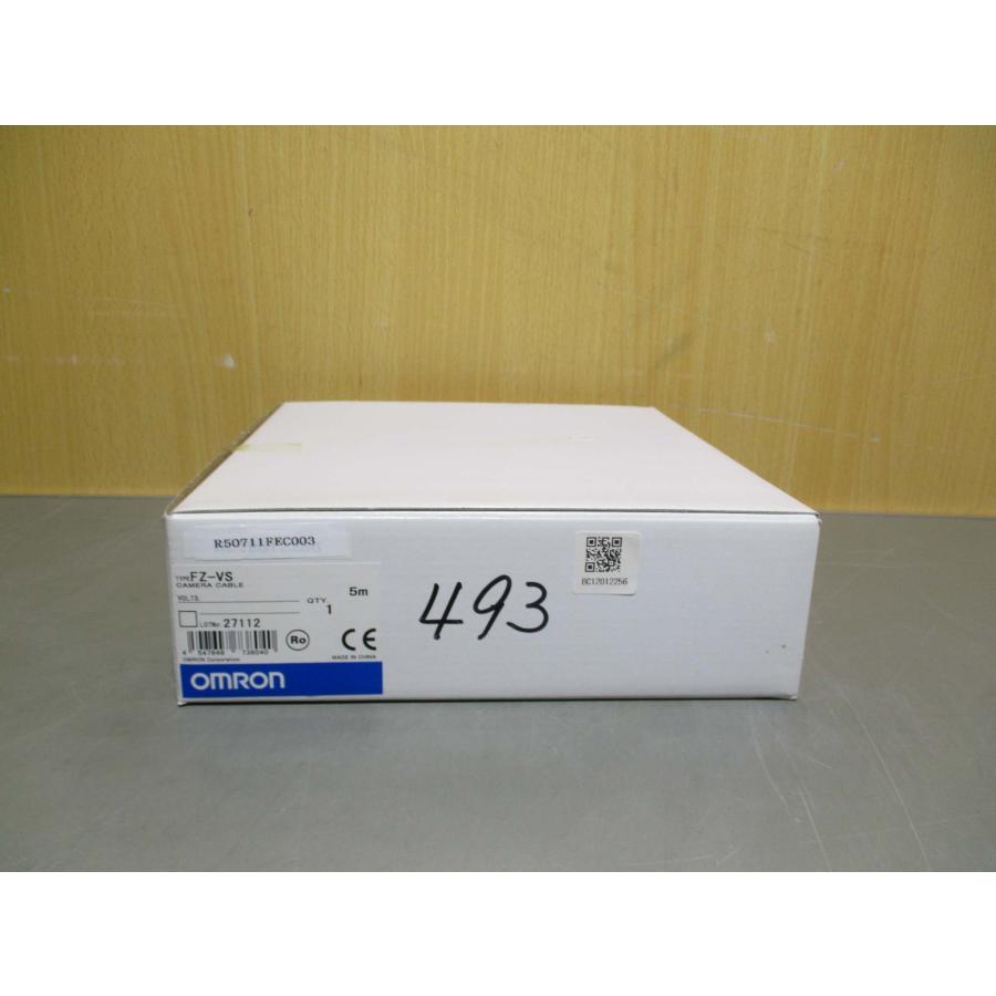 新古 OMRON FZ-VS 5m カメラケーブル(R50711FEC003) : growdetrading