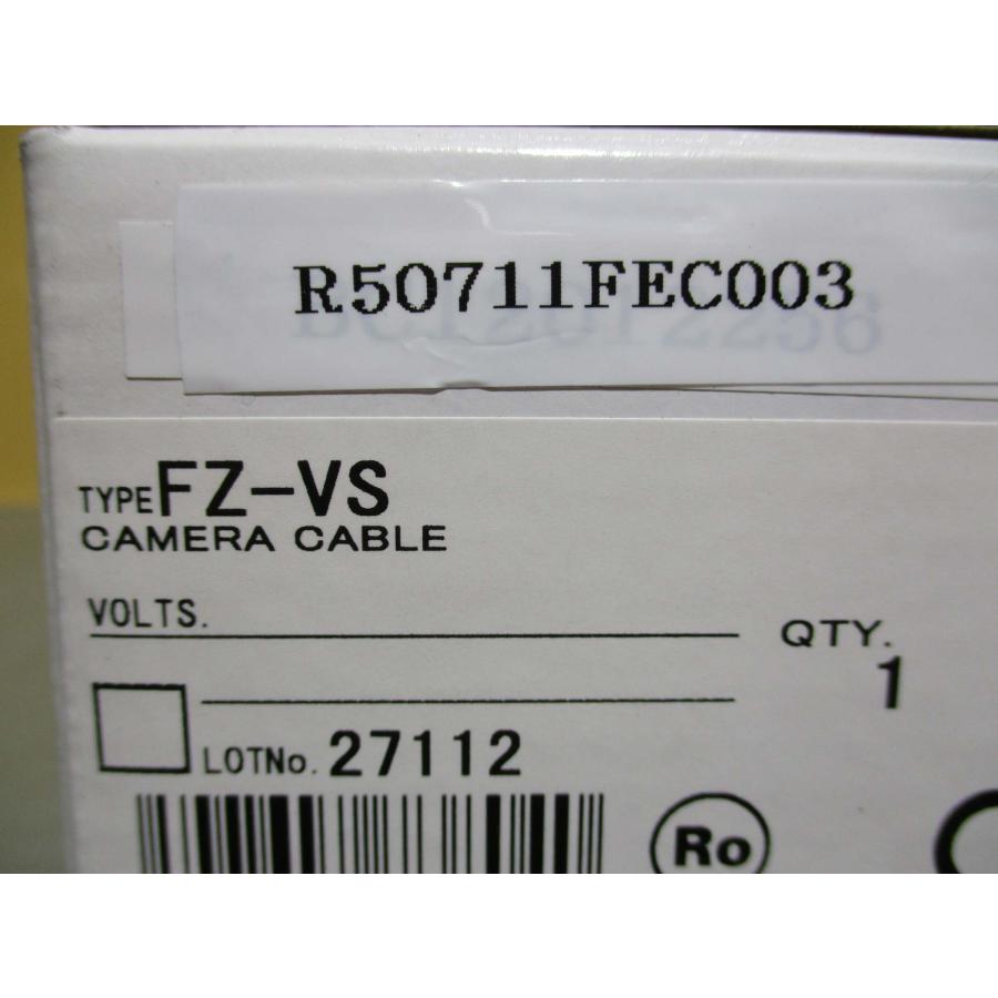 新古 OMRON FZ-VS 5m カメラケーブル(R50711FEC003) : growdetrading
