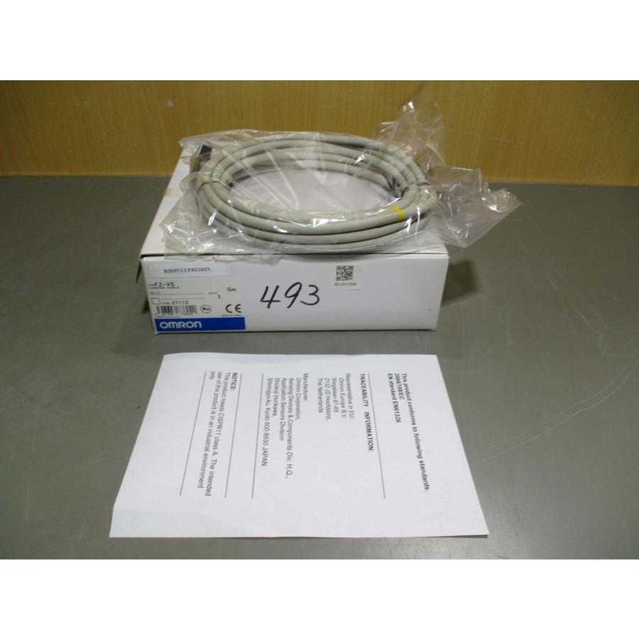 新古 OMRON FZ-VS 5m カメラケーブル(R50711FEC003) : growdetrading