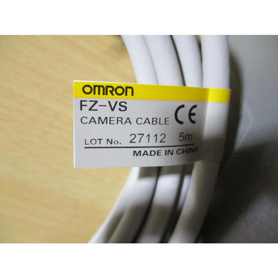 新古 OMRON FZ-VS 5m カメラケーブル(R50711FEC003) : growdetrading