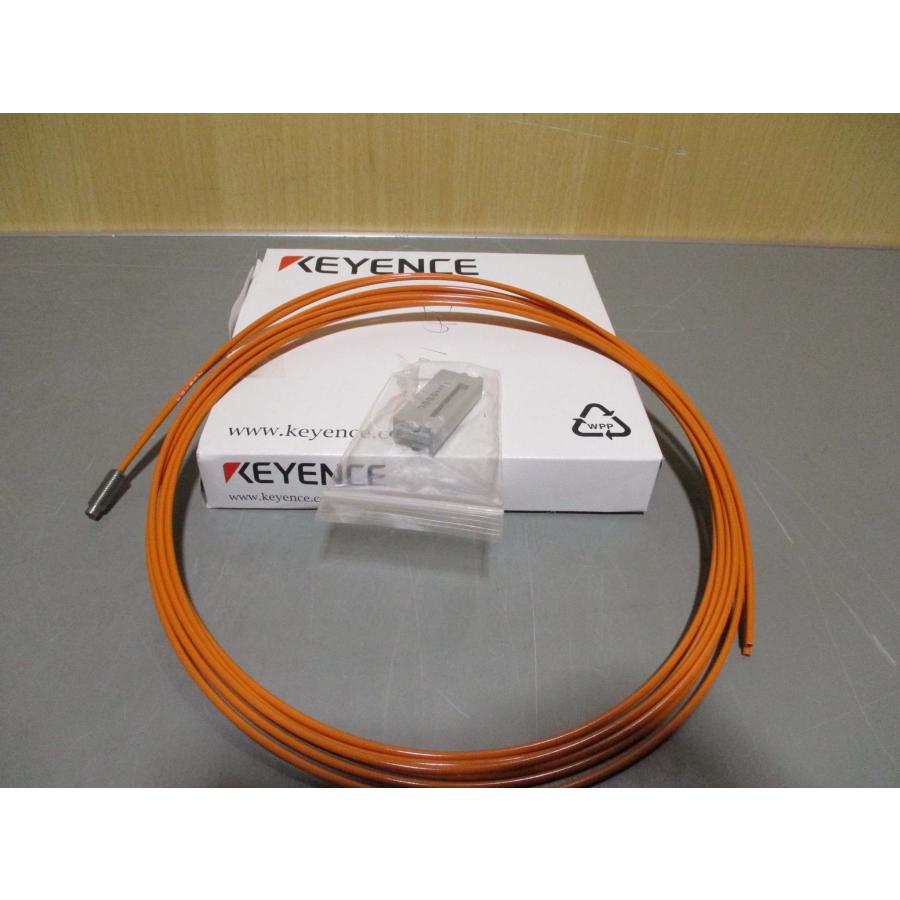 新古 KEYENCE FU-85Z デジタルファイバセンサ FUシリーズ ファイバ