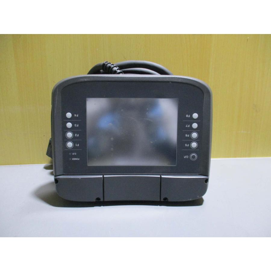 中古 KEYENCE KCC-REM-KEY-0976A / VT3-V6H カラータッチパネル 中古 KEYENCE KCC-REM-KEY-0976A / VT3-V6H カラータッチパネル