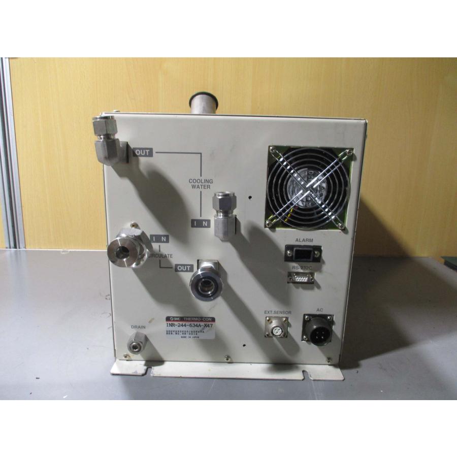 中古 SMC チラーユニット INR-244-634A-X47(R50711HSE002 中古 SMC チラーユニット INR-244-634A-X47(R50711HSE002
