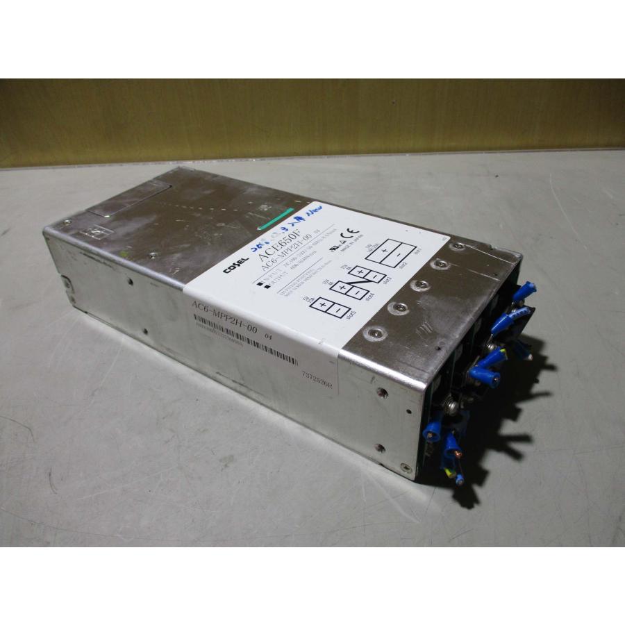 中古 COSEL ACE650F AC6-02HHV-00 スイッチング電源(R50712CLD002
