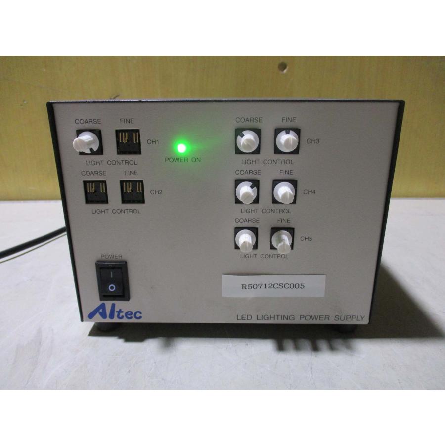 中古 Altec LPDP5-2430-0001 LED LIGHTING POWER SUPPLY DC24V AC100-240V ＜通電 ...
