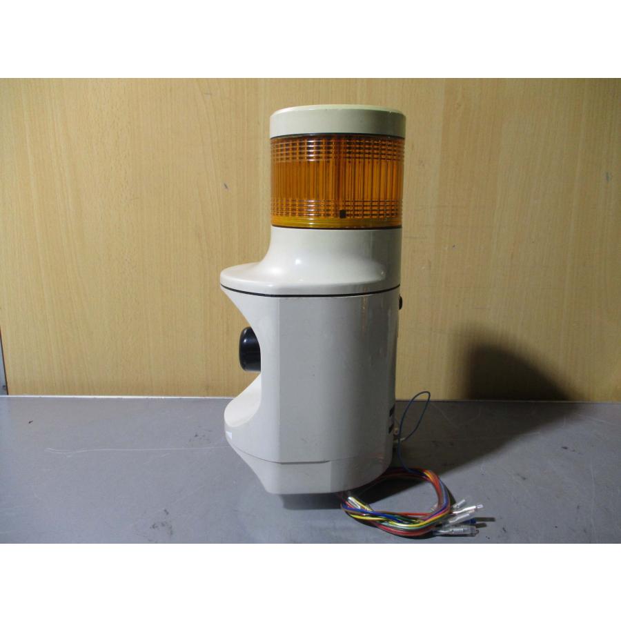 中古 PATLITE シグナルタワー ホーンスピーカー LGH-FKA 24V AC