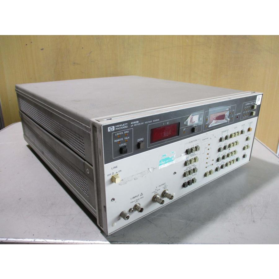 中古 HP HEWLETT PACKARD 4140B pA METER/DC VOLTAGE SOURCE 中古 HP HEWLETT PACKARD 4140B pA METER/DC VOLTAGE SOURCE