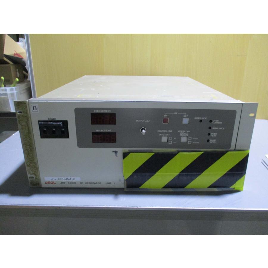 中古 JEOL 日本電子 JRF-6000 RF GRNRATOR 200V 33A ＜送料別＞(R50713HJD006 ...