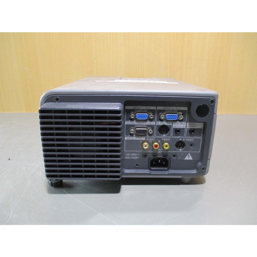 中古 SHARP NOTEVISION PG-C30XU CCD PROJECTOR プロジェクター 110-120V/220-240V ...