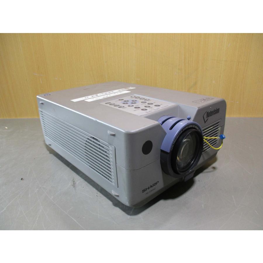 中古 SHARP NOTEVISION PG-C30XU CCD PROJECTOR プロジェクター 110-120V/220-240V ...