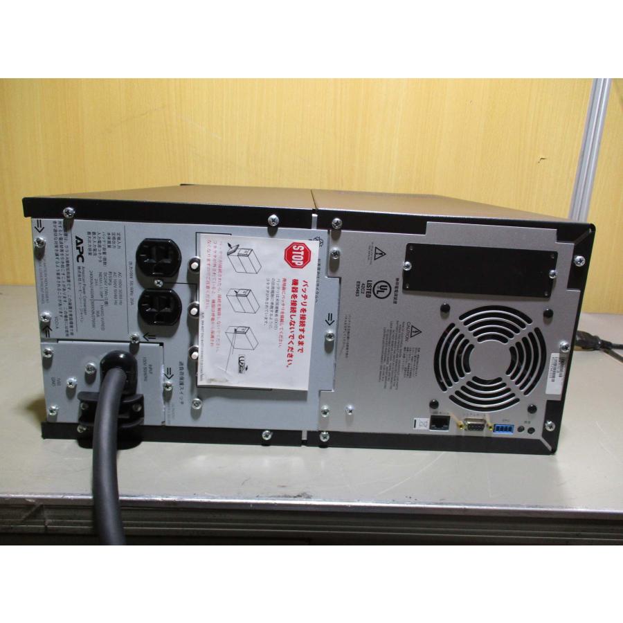 中古 APC Smart-UPS 3000VA 高機能無停電電源装置 100V <送料別 中古 APC Smart-UPS 3000VA 高機能無停電電源装置 100V <送料別