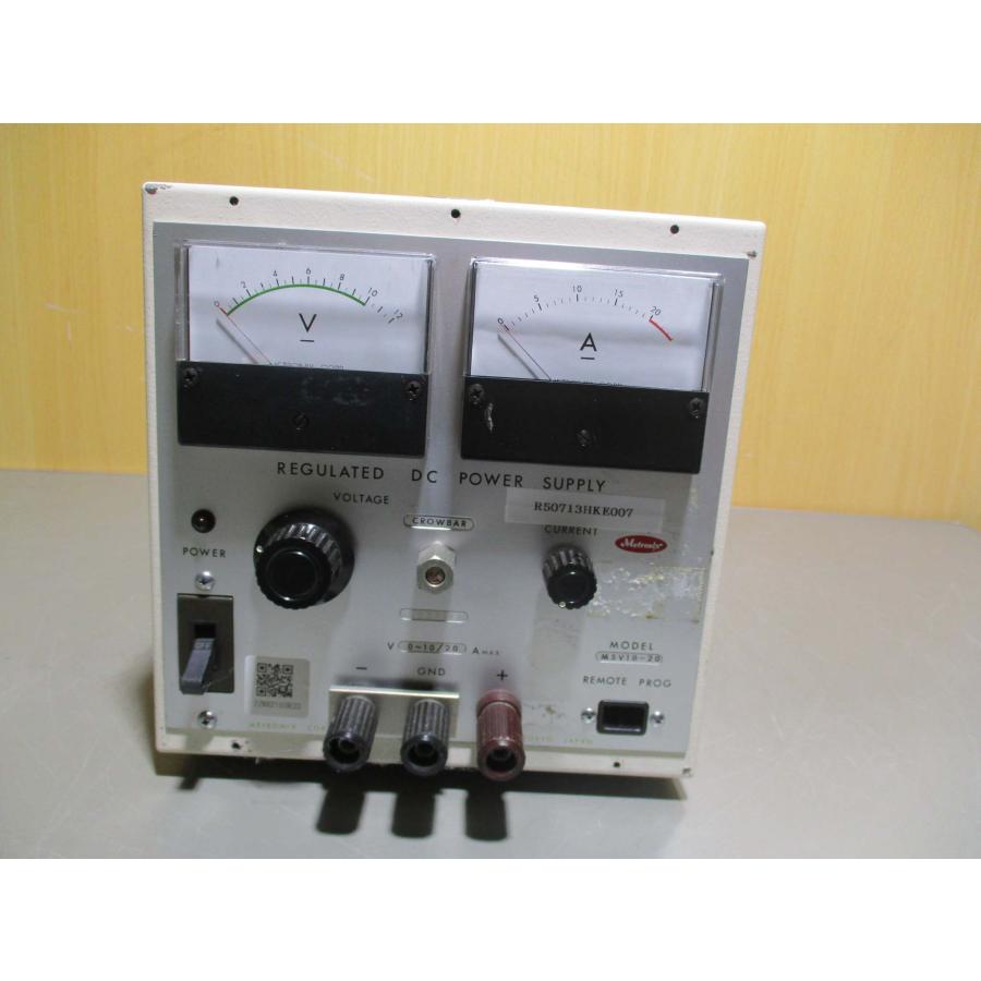中古 METRONIX MSV10-20 直流安定化電源(R50713HKE007