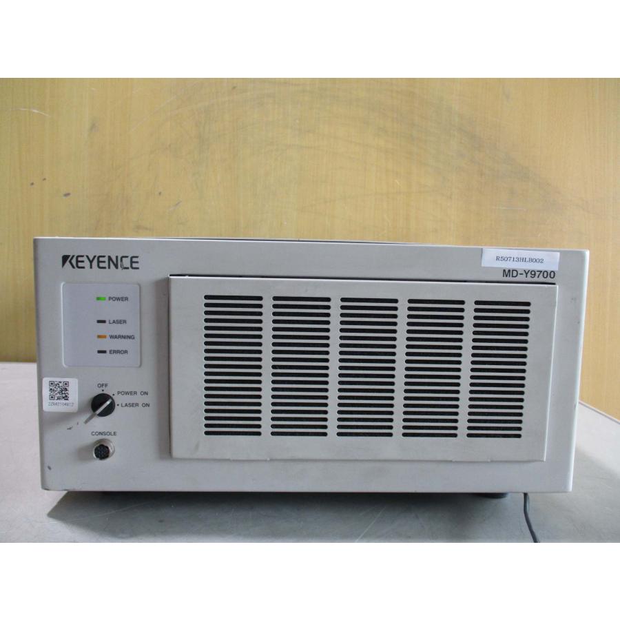 中古 KEYENCE MD-Y9700 レーザーマーカー 通電OK(R50713HLB002