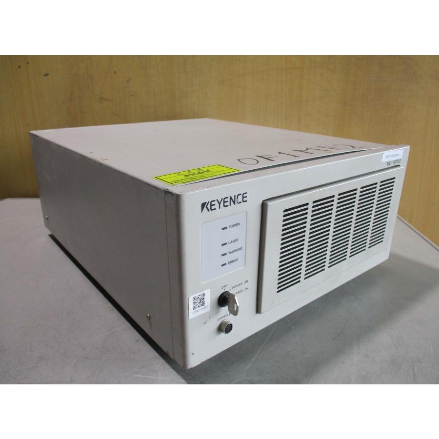 中古 KEYENCE MD-Y9700 レーザーマーカー 通電OK(R50713HLB002