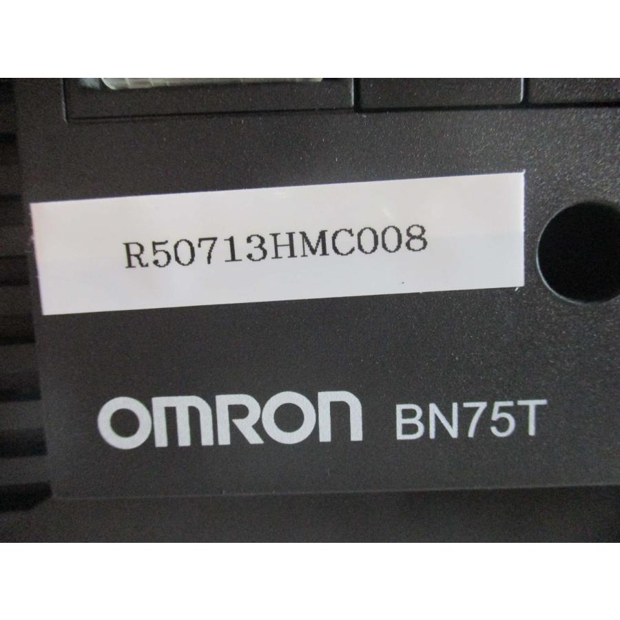 中古 OMRON BN75T 無停電電源装置 通電OK(R50713HMC008