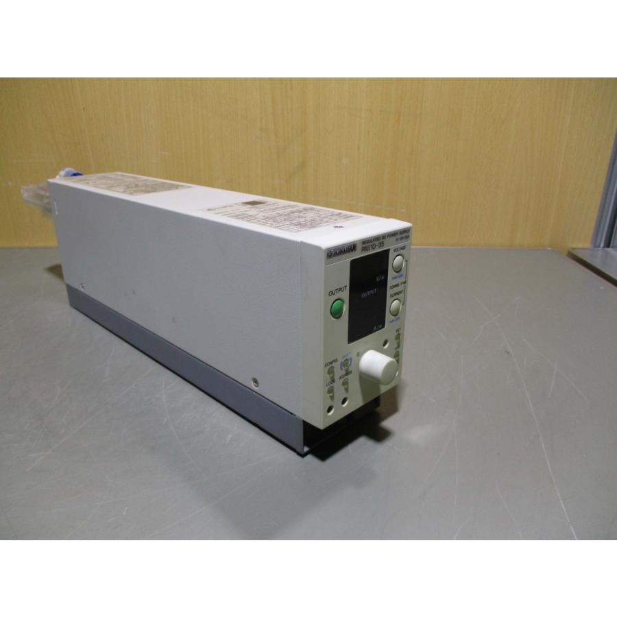 中古 KIKUSUI REGULATED DC POWER SUPPLY PAS10-35 直流安定化 中古 KIKUSUI REGULATED DC POWER SUPPLY PAS10-35 直流安定化