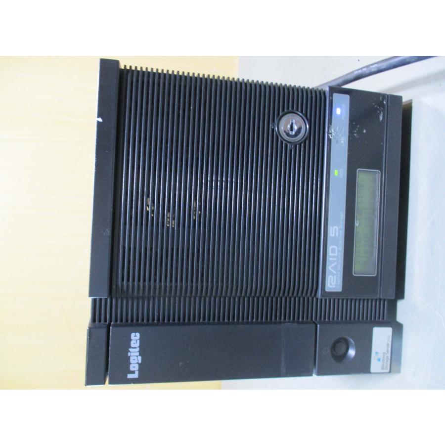 中古 LOGITEC ロジテック Network Attached Storage LSV5S2000/4C ネットワーク接続ストレージ