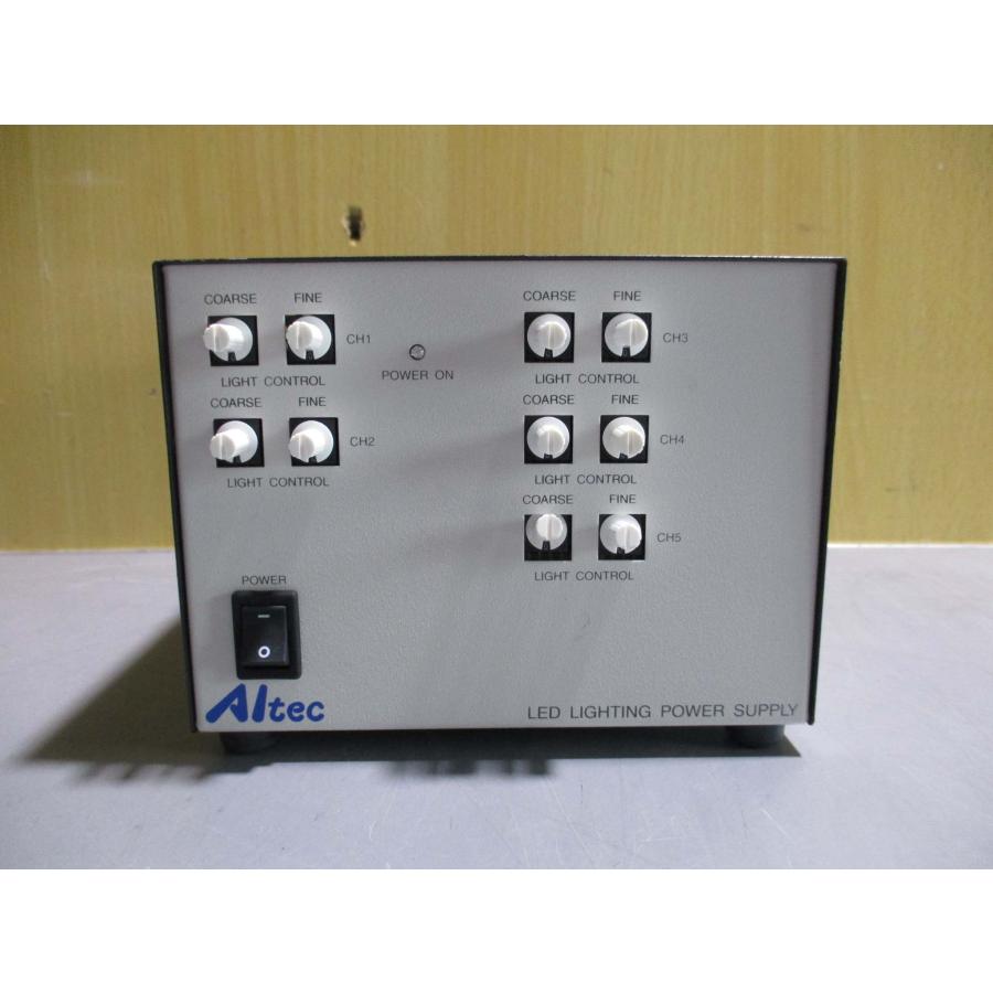 中古 Altec LPDP5-2430-0001 LED LIGHTING POWER SUPPLY DC24V AC100-240V 通電OK(R50714CKD003)