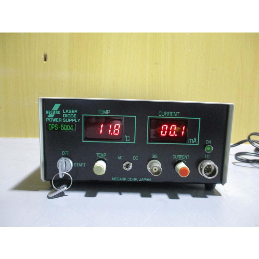 中古 NEOARK LASER DIODE POWER SUPPLY DPS-5004 ＜通電OK