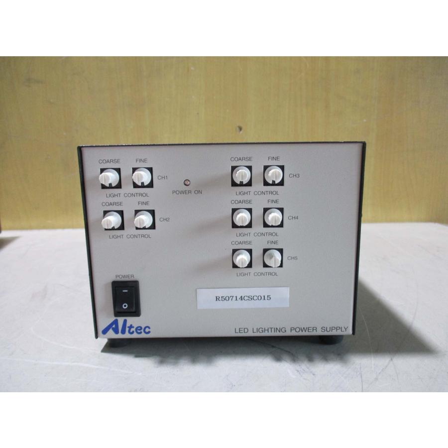 中古 Altec LPDP5-2430-0001 LED LIGHTING POWER SUPPLY DC24V AC100-240V ...