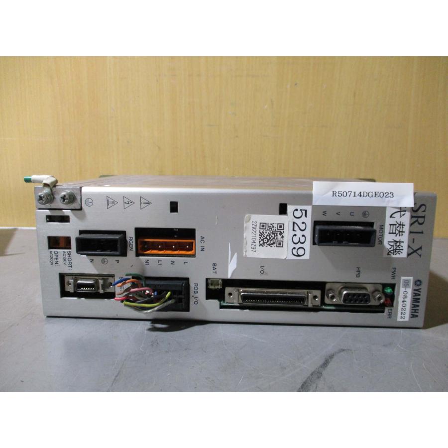 中古 YAMAHA SR1-X-05 単軸ロボットコントローラ(R50714DGE023
