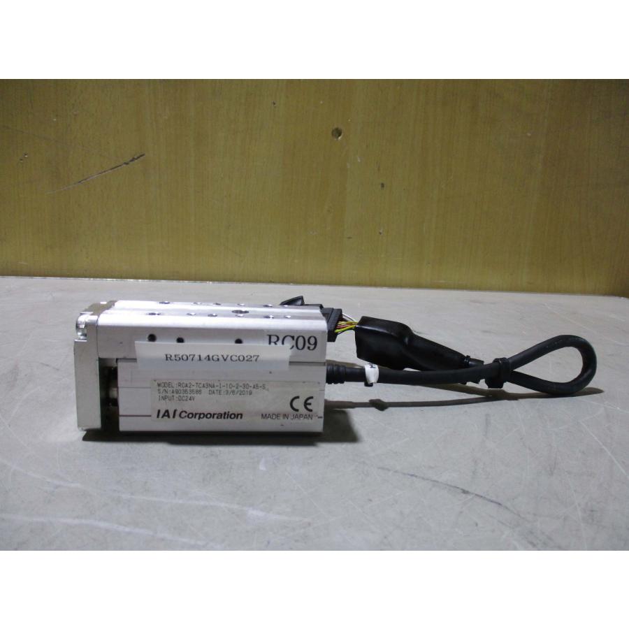 中古 IAI ロボシリンダ RCA2-TCA3NA-I-10-2-30-A5-S DC24V(R50714GVC027 ...