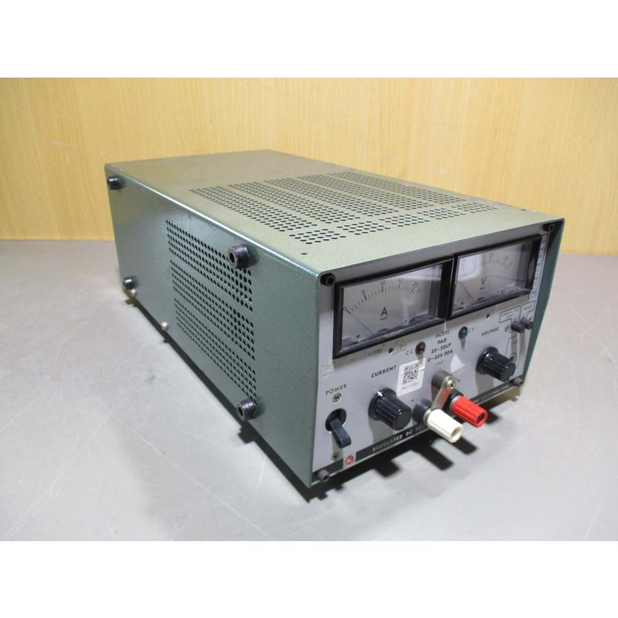 中古 E4051050 〇 KIKUSUI PAD 35-20LP 直流安定化電源装置 中古 E4051050 〇 KIKUSUI PAD 35-20LP 直流安定化電源装置