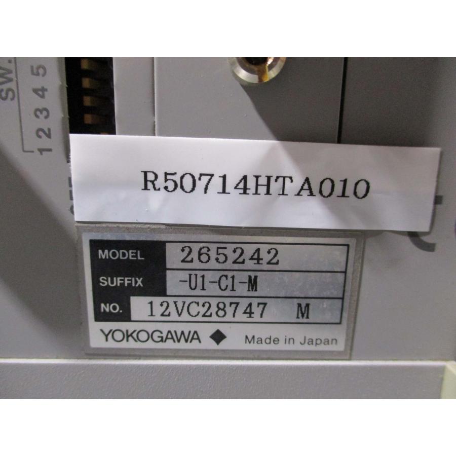 中古 横河計測 MT110 デジタルマノメータ 265242 U1-C1-M