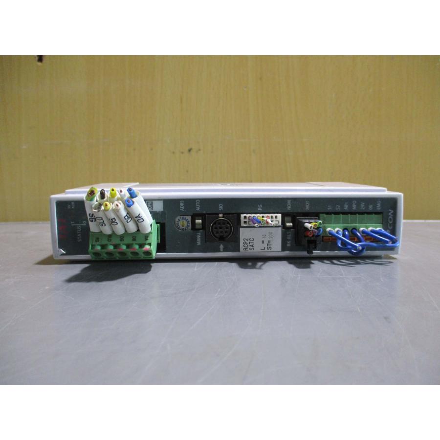 中古IAI PCON-C-56PI-CC-0-0 CONTROLLER コントローラ 2SET