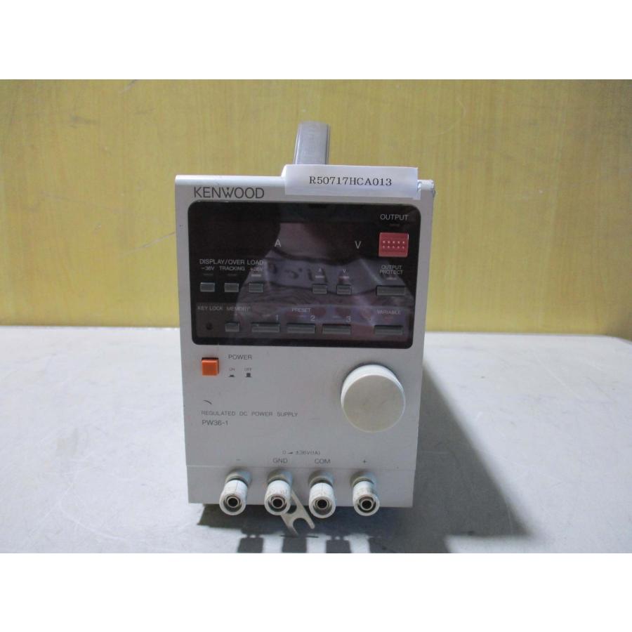 中古KENWOOD PW36-1 REGULATED DC POWER SUPPLY 直流安定化電源 中古KENWOOD PW36-1 REGULATED DC POWER SUPPLY 直流安定化電源
