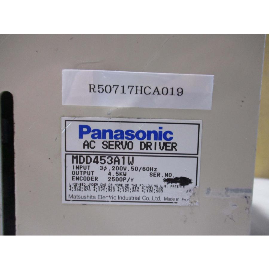 400w 2.5Amp Panasonic Servo drive Msda043a1a, 220v, 3 - Phase at ₹ 9000 in Bhavnagar