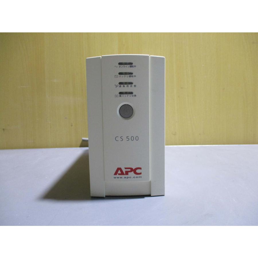 中古APC CS500 無停電電源装置 BK500JP/BK350JP AC100V 10A 50/60Hz(R50717HEA013 ...