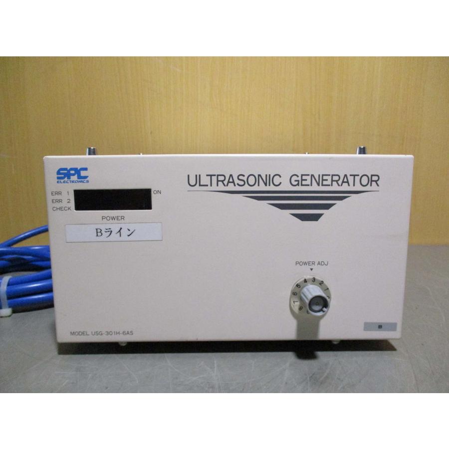 中古 SPC ULTRASONIC GENERATOR USG-301H-6AS 超音波発振器 中古 SPC ULTRASONIC GENERATOR USG-301H-6AS 超音波発振器